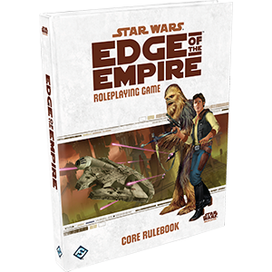 Star Wars: Edge of the Empire Core Rulebook (ONLINE ORDER ONLY)