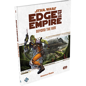 Star Wars: Edge of the Empire - Beyond the Rim (ONLINE ORDER ONLY)