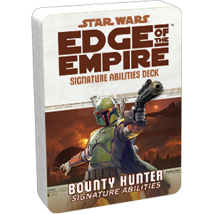 Star Wars: Edge of the Empire: Bounty Hunter Signature Abilities (ONLINE ORDER ONLY)