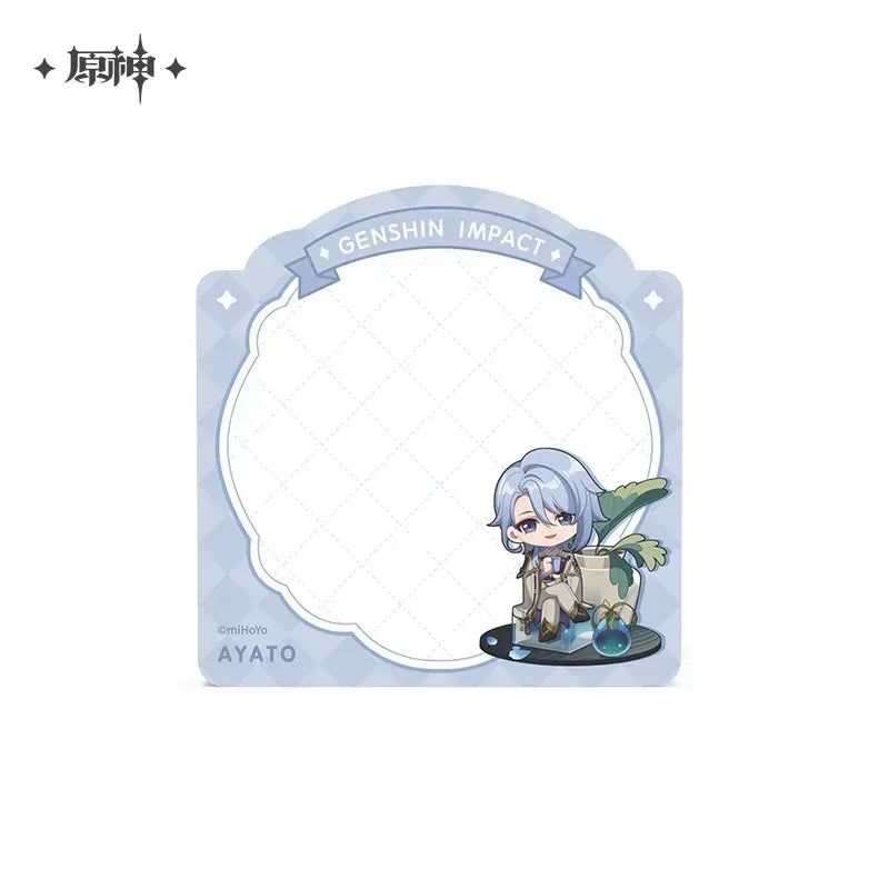 Genshin Impact Sweet Summer Series Merch