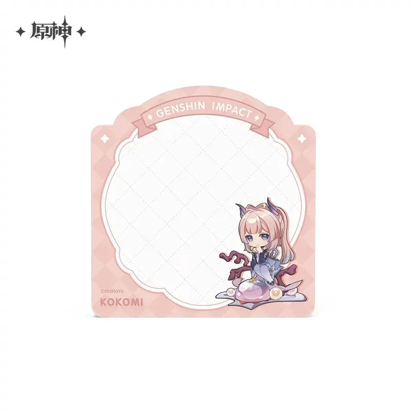 Genshin Impact Sweet Summer Series Merch