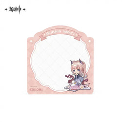 Genshin Impact Sweet Summer Series Merch