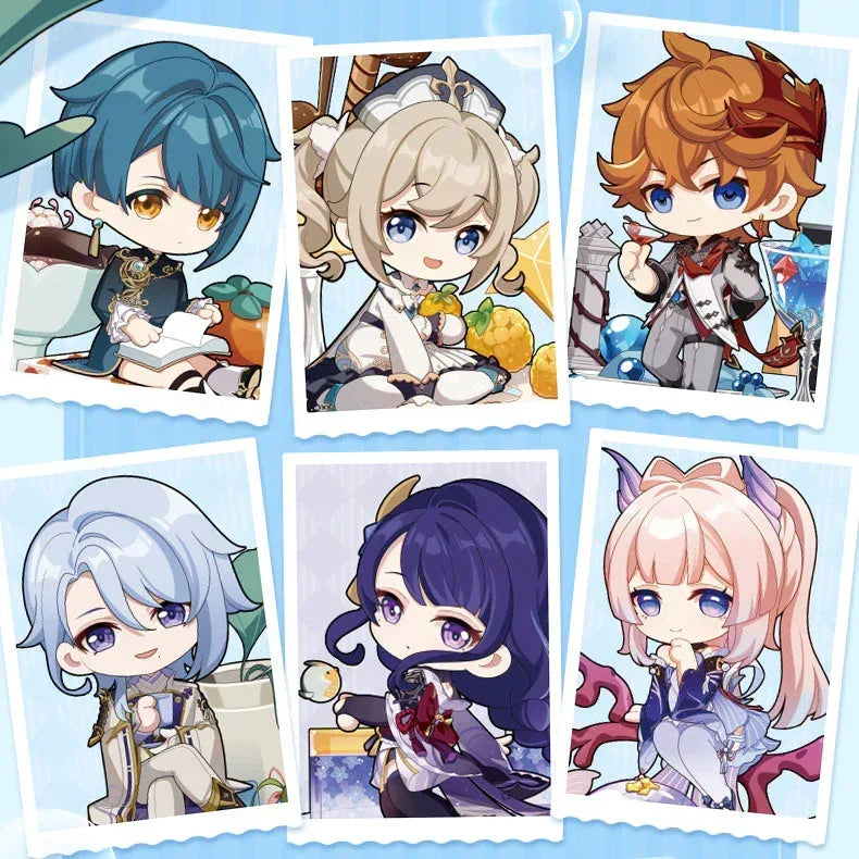 Genshin Impact Sweet Summer Series Merch
