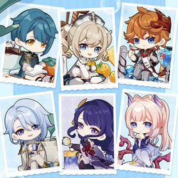 Genshin Impact Sweet Summer Series Merch