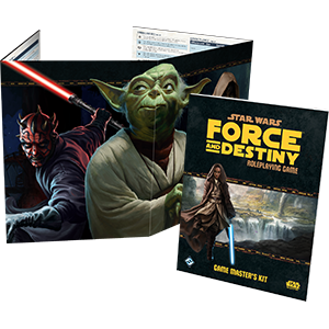 Star Wars: Force and Destiny: Game Master's Kit (ONLINE ORDER ONLY)