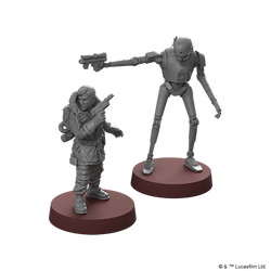 Star Wars: Legion - Cassian Andor and K-2SO Commander Expansion