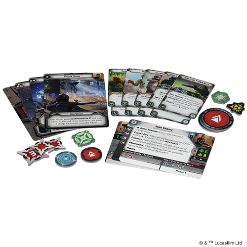 Star Wars: Legion - Iden Veriso and ID10 Commander Expansion