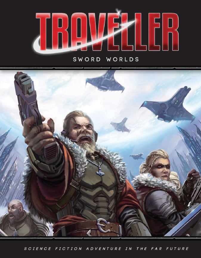 Sword Worlds (Traveller) (ONLINE ORDER ONLY)