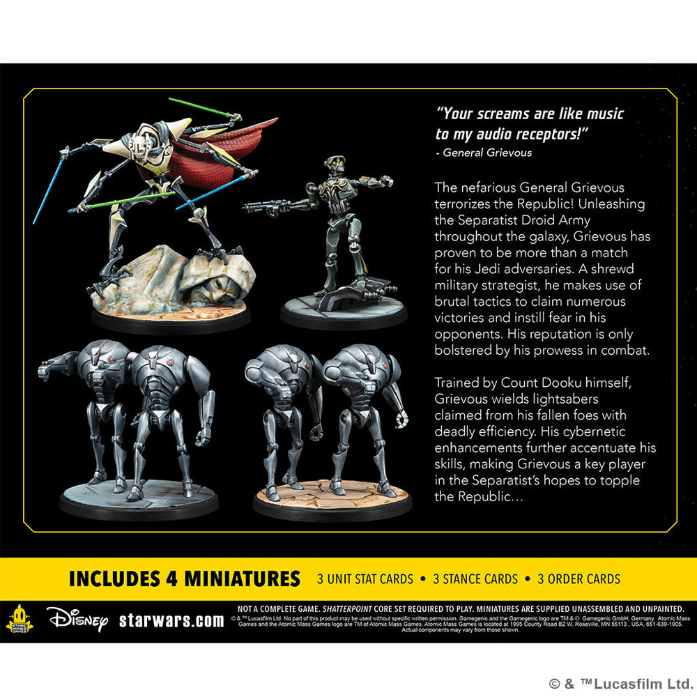 Star Wars Shatterpoint: Appetite for Destruction Squad Pack