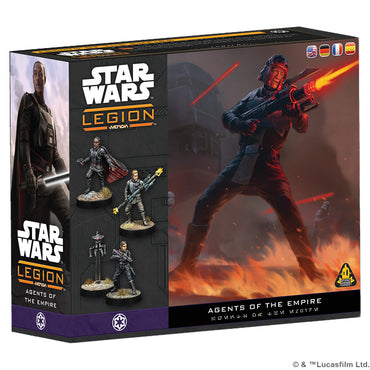 Star Wars Legion - Agents of the Empire (ONLINE ORDER ONLY)
