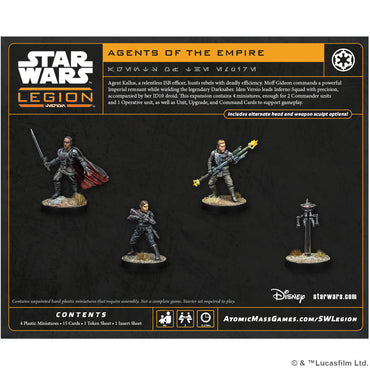 Star Wars Legion - Agents of the Empire (ONLINE ORDER ONLY)