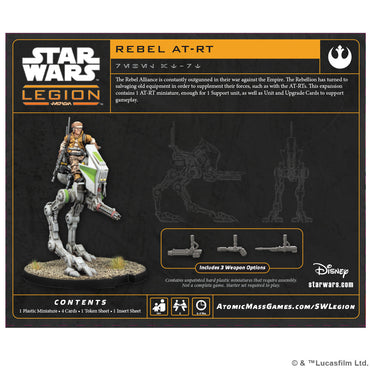 Star Wars Legion - Rebel AT-RT (ONLINE ORDER ONLY)