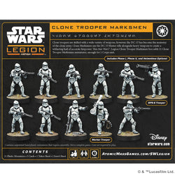 Star Wars Legion: Clone Trooper Marksmen