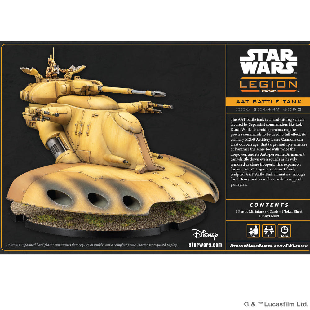 Star Wars: Legion - AAT Battle Tank (2026)