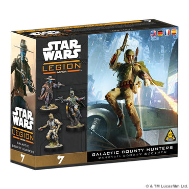 Star Wars Legion - Galactic Bounty Hunters (ONLINE ORDER ONLY)
