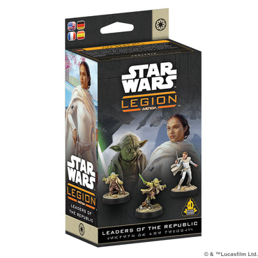 Star Wars Legion - Leaders of the Republic (ONLINE ORDER ONLY)