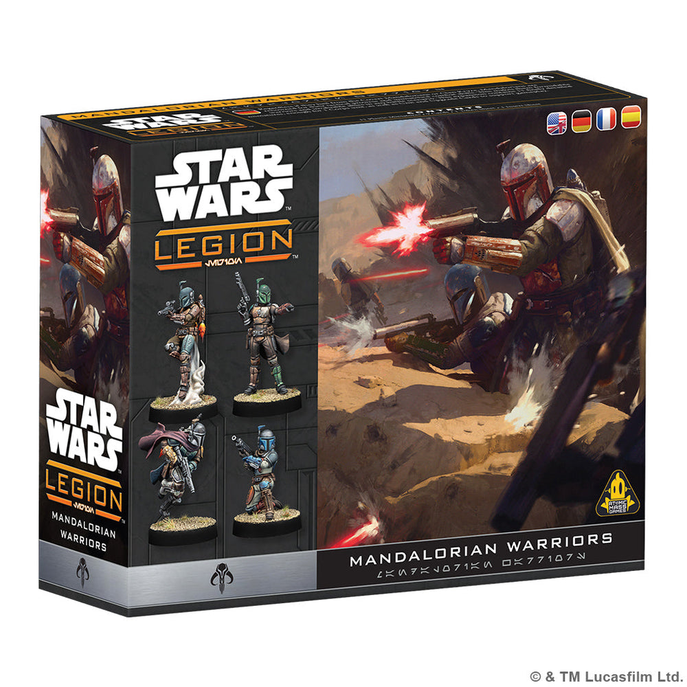 Star Wars: Legion ��� Mandalorian Warriors (ONLINE ORDER ONLY)