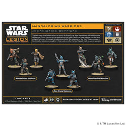 Star Wars: Legion ��� Mandalorian Warriors (ONLINE ORDER ONLY)