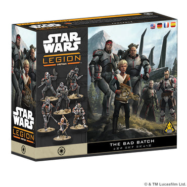 Star Wars: Legion – Bad Batch (ONLINE ORDER ONLY)