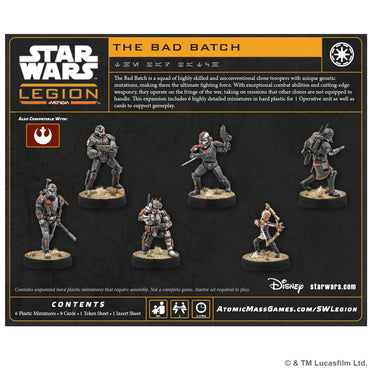 Star Wars: Legion – Bad Batch (ONLINE ORDER ONLY)