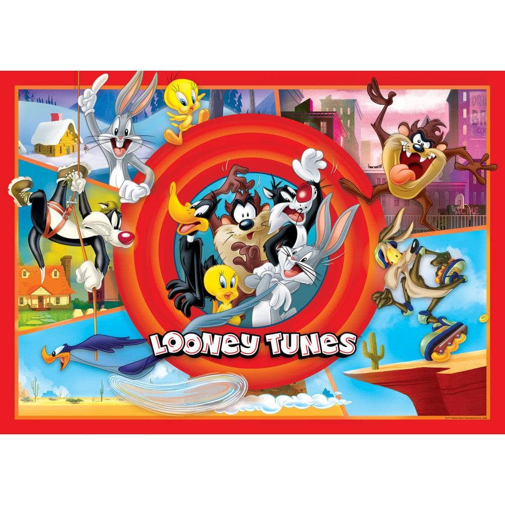 Looney Tunes - That's All Folks 1000 Piece Jigsaw Puzzle