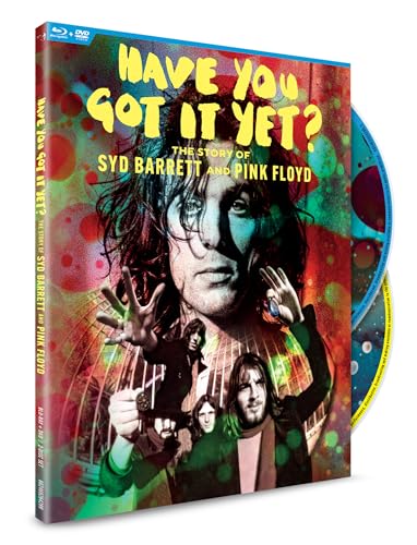 Syd Barrett & Pink Floyd - Have You Got It Yet? The Story Of Syd Barrett And Pink Floyd [Blu-ray/DVD] [Blu-ray] (ONLINE ORDER ONLY)