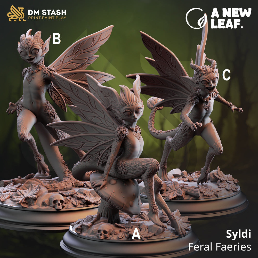 Syldi, Feral Faeries (Online Only)