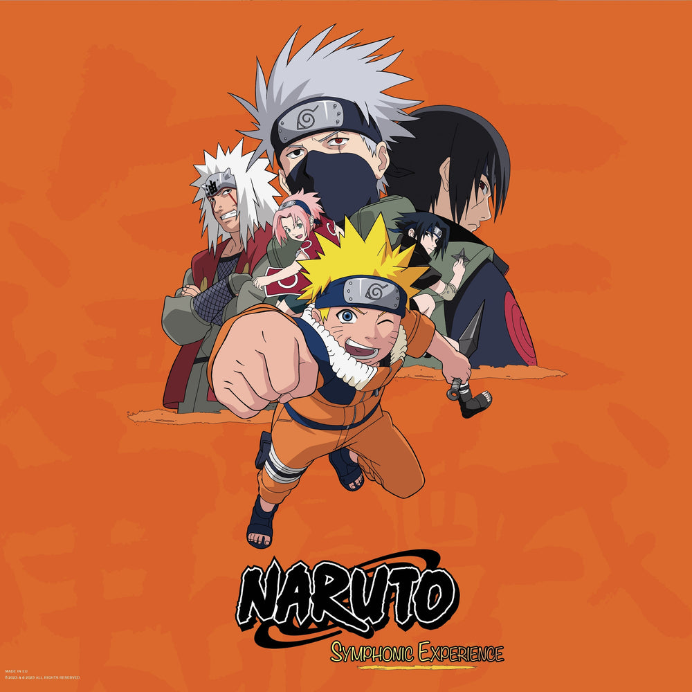 Naruto Symphonic Experience [Vinyl] (ONLINE ORDER ONLY)