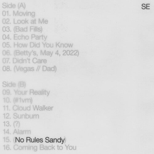 No Rules Sandy [Vinyl]