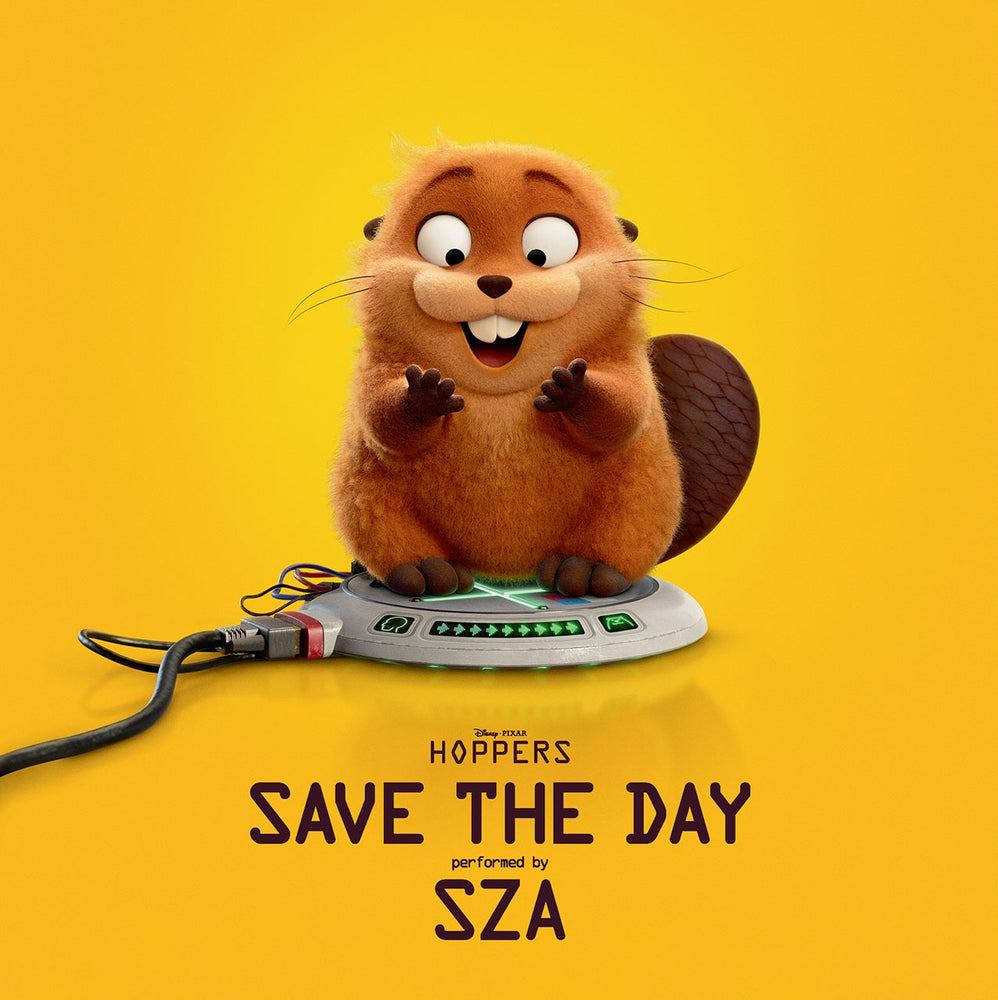 Save The Day (From “Hoppers") [Die-Cut 10" Single] [Vinyl]