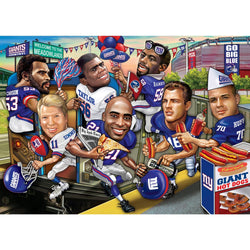 New York Giants - All-Time Greats 500 Piece Jigsaw Puzzle