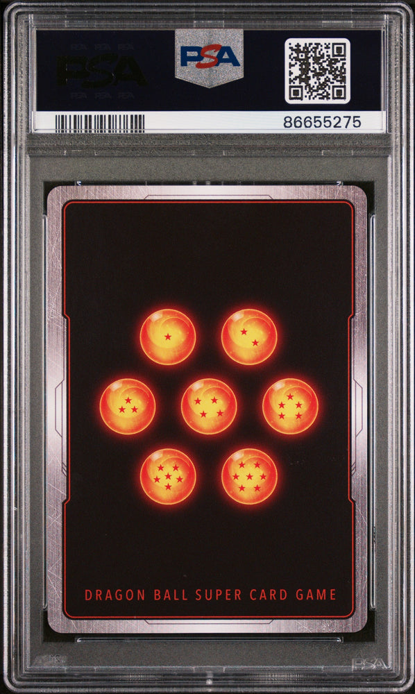 2020 DRAGON BALL SUPER OFFICIAL TOURNAMENT SUPER 17, DETONATION #P-193 - PSA 10 (Online Order Only)