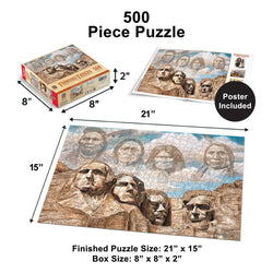 Founding Fathers 500 Piece Jigsaw Puzzle