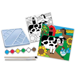 Old MacDonald's Farm - Paint by Number Kids