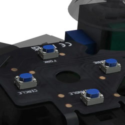 MODDEDZONE BLACK GOLD EXTREME PS5 SMART PRO CUSTOM MODDED CONTROLLER