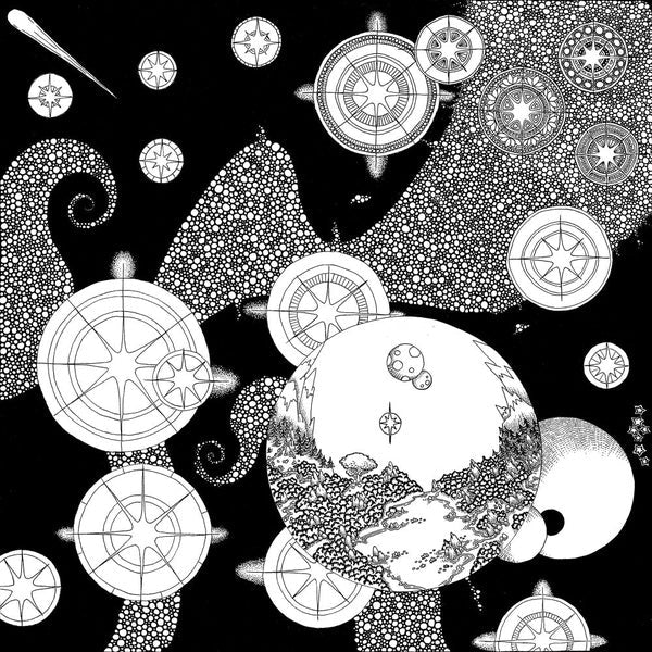 TAKASHI KOKUBO & ANDREA ESPERTI - Music For A Cosmic Garden [Vinyl]