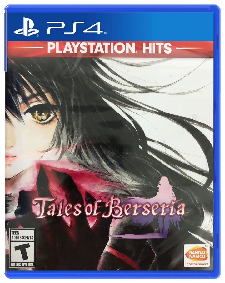 Tales of Berseria (Playstation Hits) (Playstation 4) (Online Order Only)