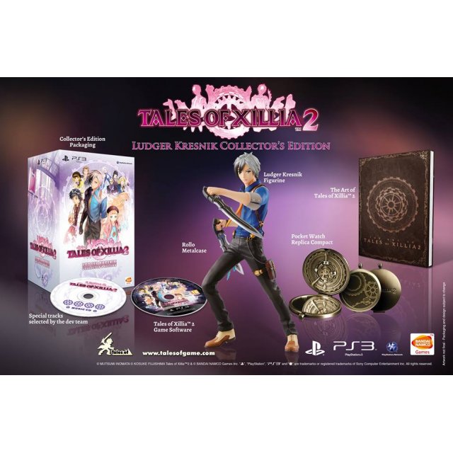 Tales of Xillia 2: Collectors Edition (Playstation 3) (Online Order Only)