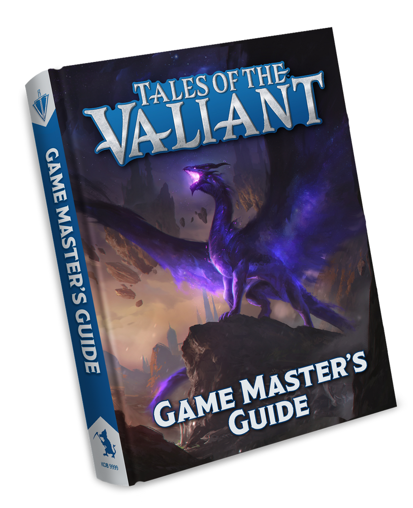 Tales of the Valiant Game Master's Guide (ONLINE ORDER ONLY)