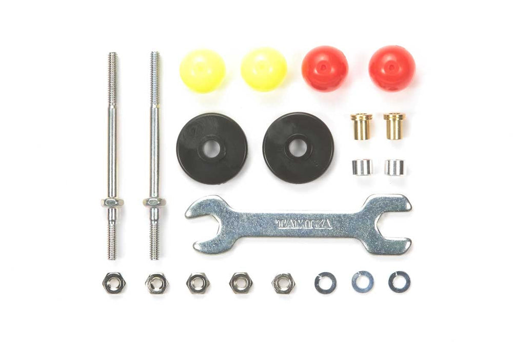 Tamiya JR Plastic Roller Set, 13mm, Long Low Friction 15408 (ONLINE ORDER ONLY)