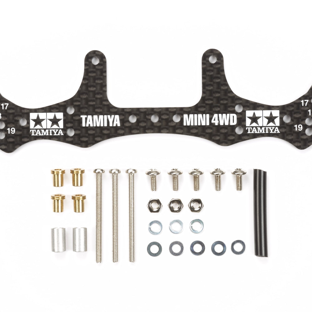 Tamiya JR HG Carbon Wide Rear Plate 1.5mm (ONLINE ORDER ONLY)