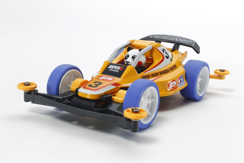 Tamiya 1/32 JR Mini 4WD Panda Racer  Kit Super li Chassis (ONLINE ORDER ONLY)