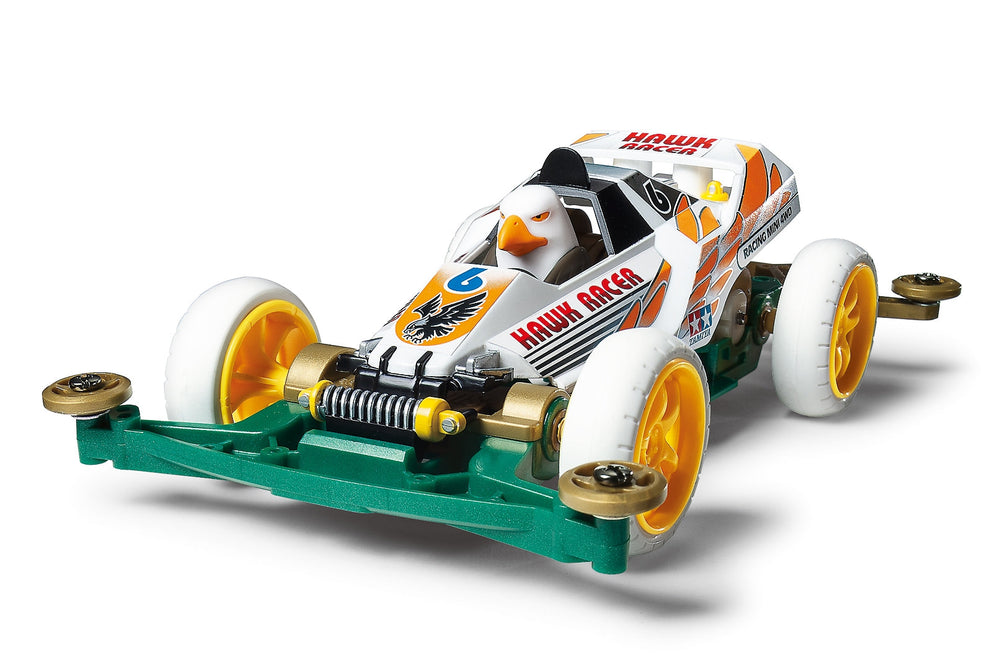 Tamiya 1/32 JR Mini 4WD Hawk Racer Kit (ONLINE ORDER ONLY)