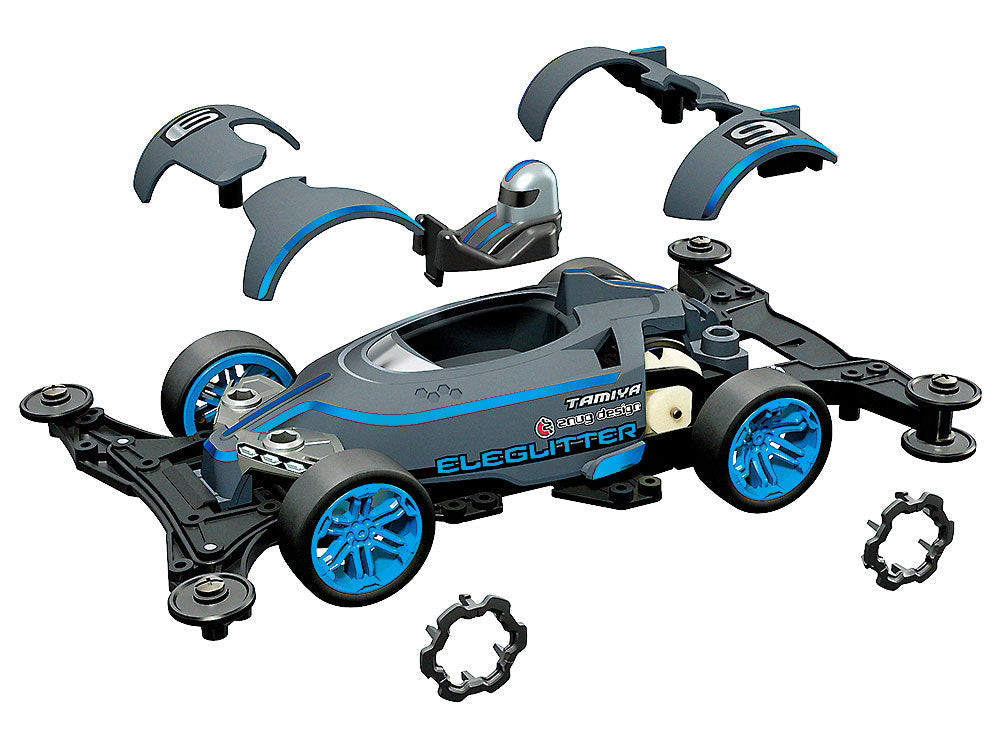 Tamiya 1/32 JR Mini 4WD Eleglitter Kit w/ VZ Chassis (ONLINE ORDER ONLY)