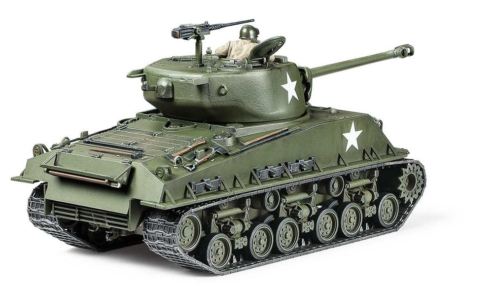 Tamiya 1/48 US Medium Tank M4A3E8 Sherman Plastic Model Kit (ONLINE ORDER ONLY)
