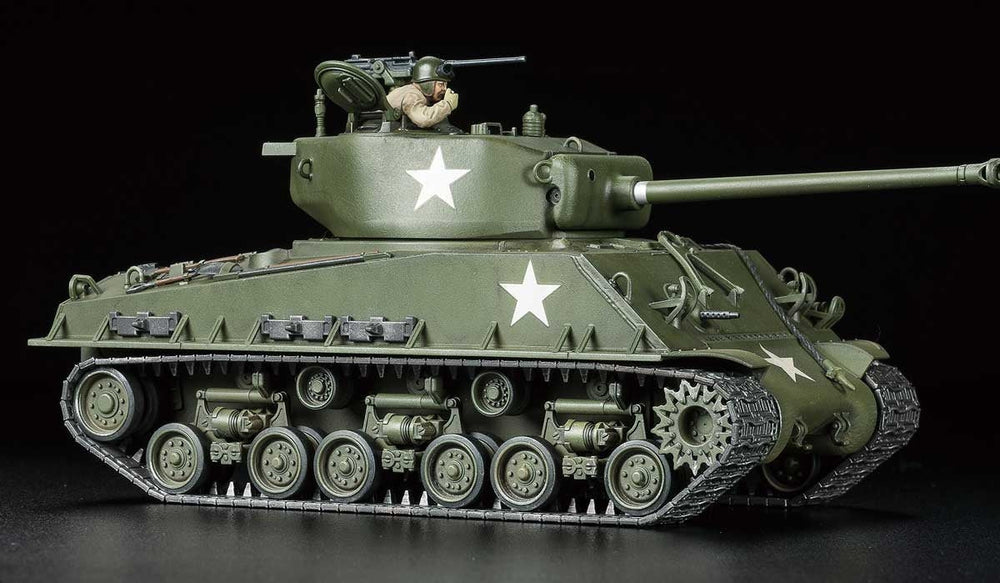 Tamiya 1/48 US Medium Tank M4A3E8 Sherman Plastic Model Kit (ONLINE ORDER ONLY)