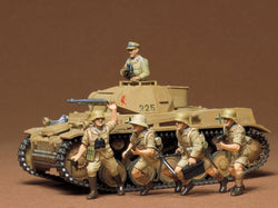 Tamiya 1/35 German Pzkpfw II Plastic Model Kit (ONLINE ORDER ONLY)