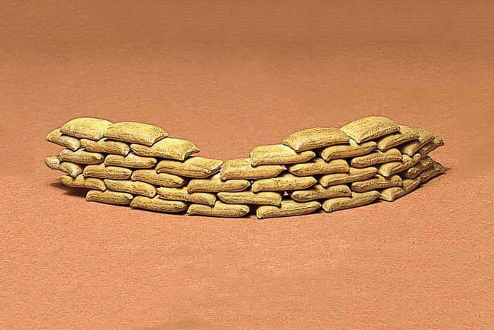 Tamiya 1/35 Sand Bag Kit for Plastic Models (ONLINE ORDER ONLY)