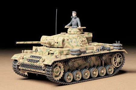 Tamiya 1/35 German Pz. Kpfw III Ausf. L Tank Plastic Model Kit (ONLINE ORDER ONLY)
