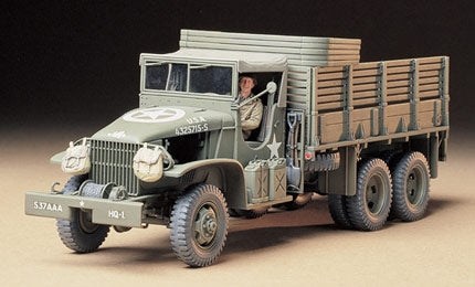 Tamiya 1/35 US 2.5 Ton 6x6 Cargo Truck Plastic Model Kit (ONLINE ORDER ONLY)